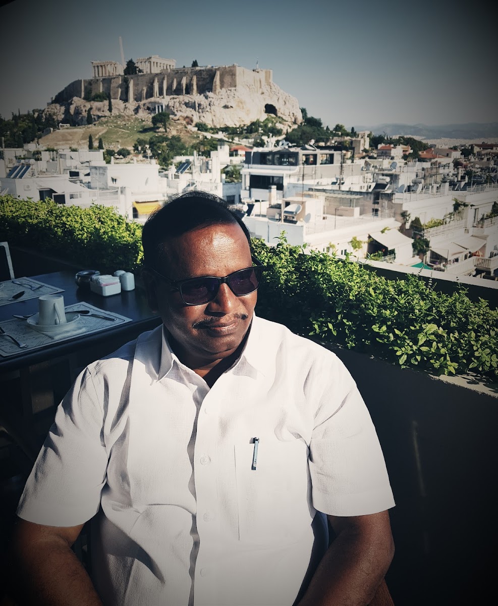 Mallikaarjun Bhupalam in Athens